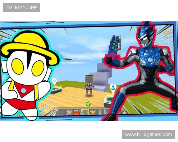 小蓝人勇闯终极台阶挑战极限，突破重重难关迎接胜利的荣耀